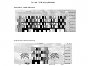 YWCA passive house project
